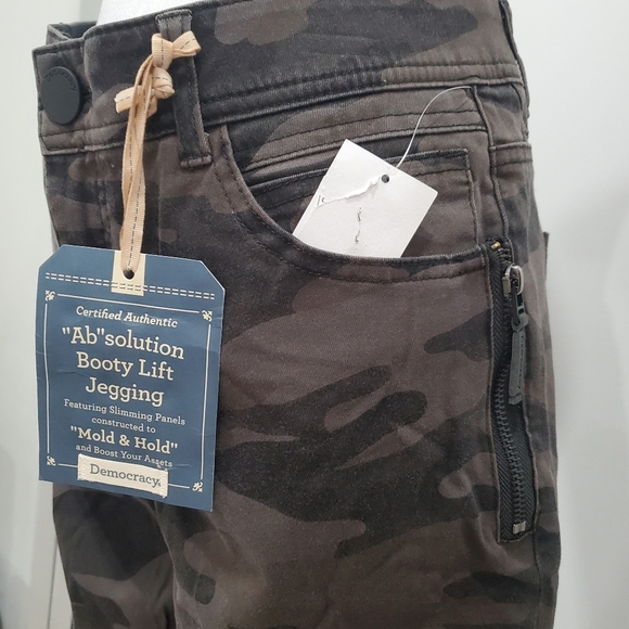 Democracy Women's Ab Solution Jegging - Picture 4 of 16